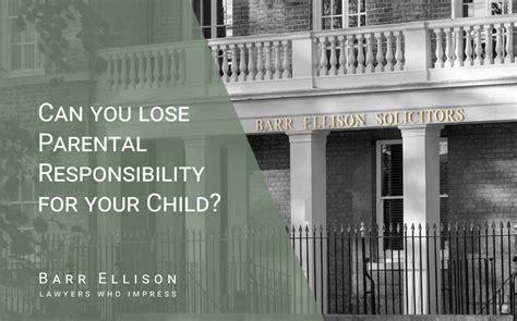 Can you lose parental responsibility UK?